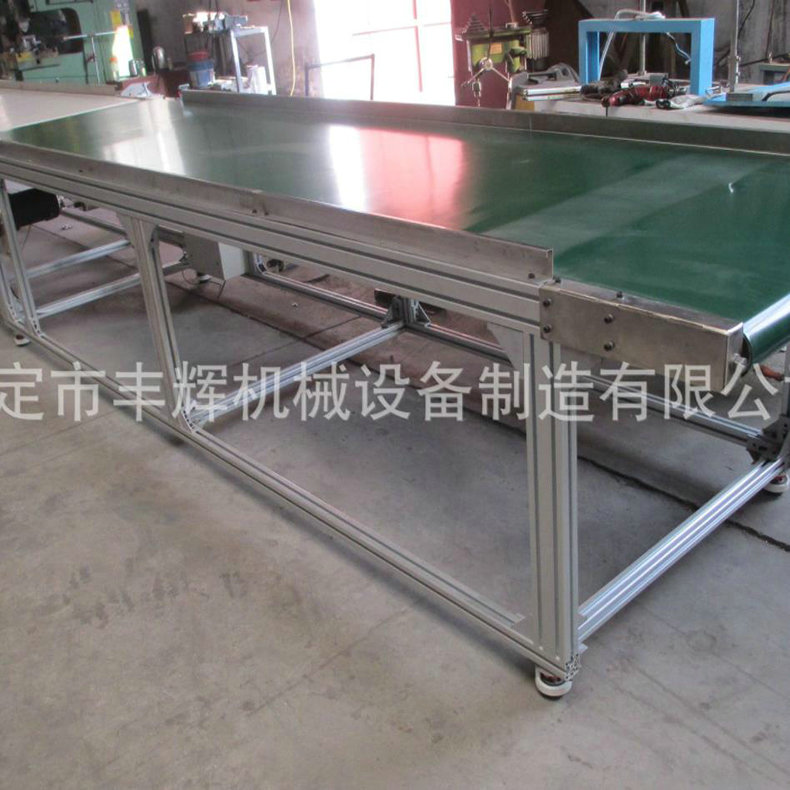 高溫輸送機(jī)是移動(dòng)烤箱"和"鐵板燒攤”的結(jié)合